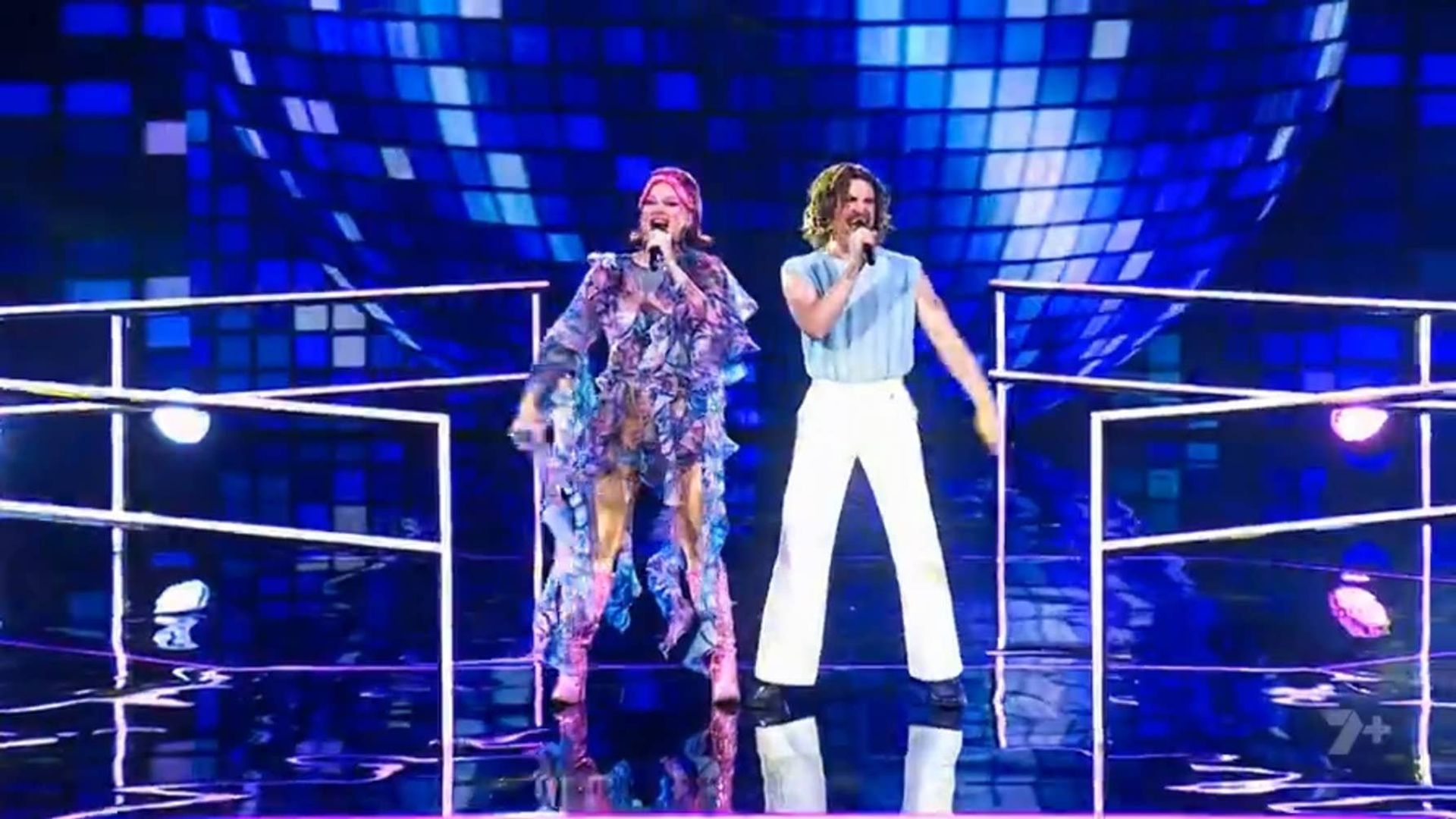The Voice background