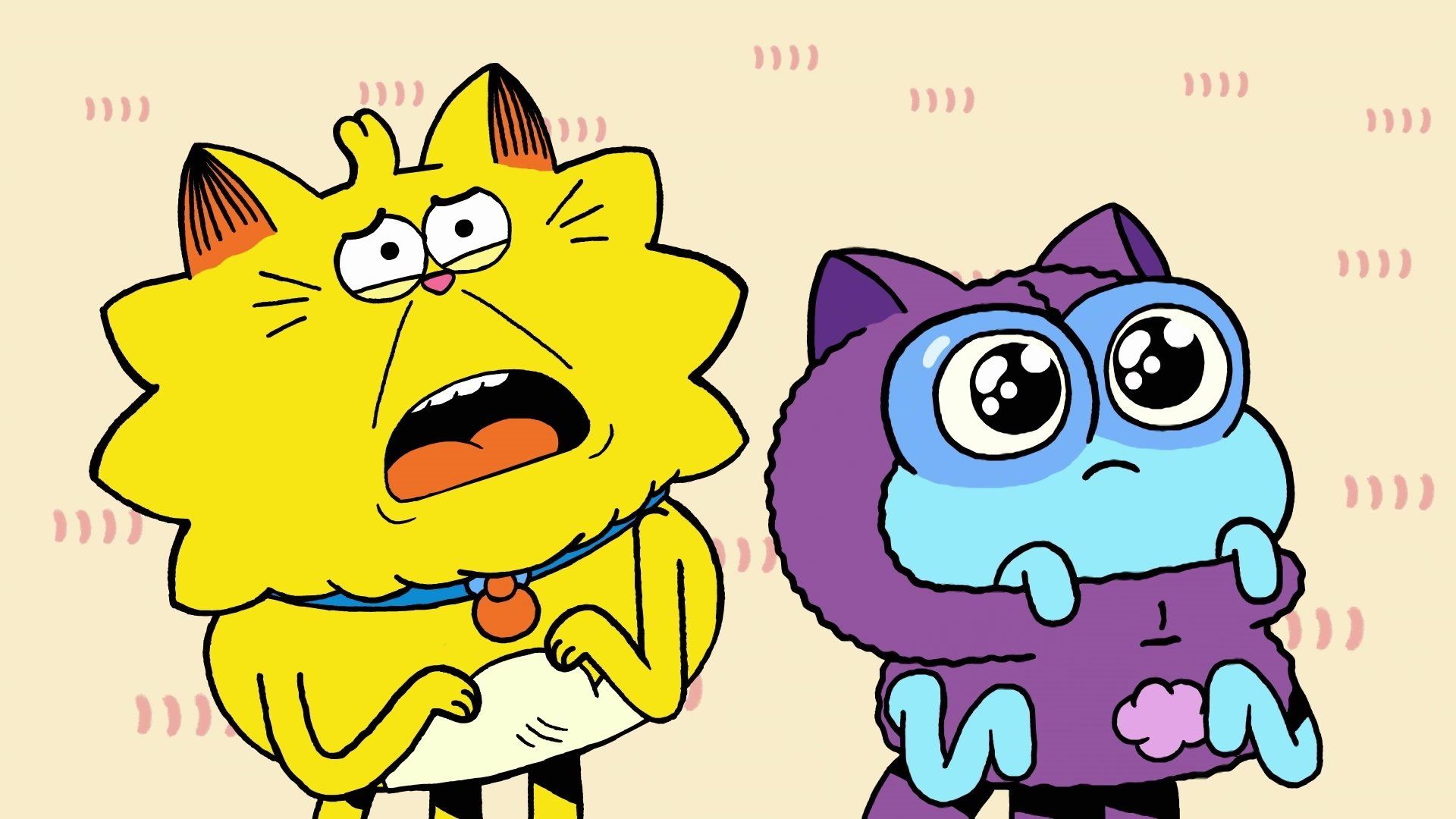 Counterfeit Cat background
