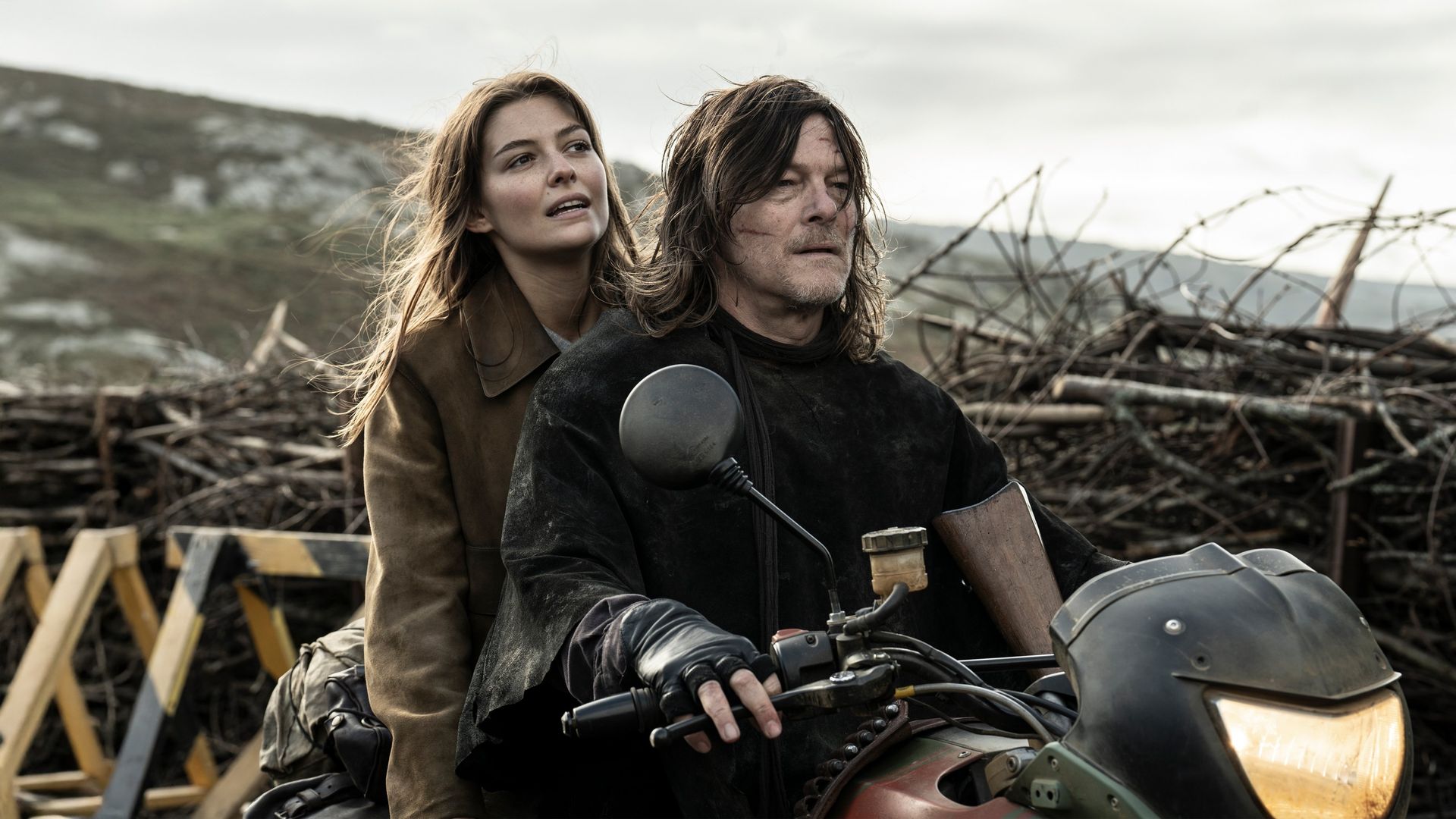The Walking Dead: Daryl Dixon background