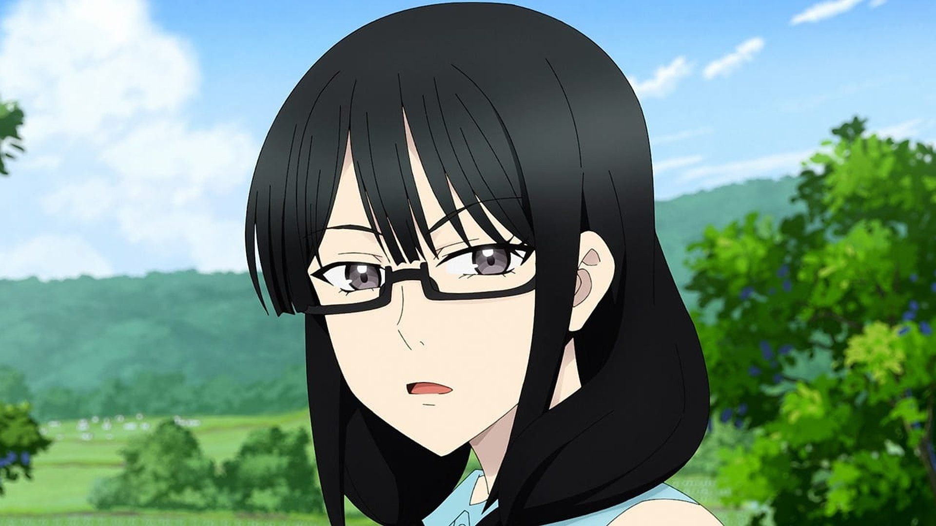 A Terrified Teacher at Ghoul School! background