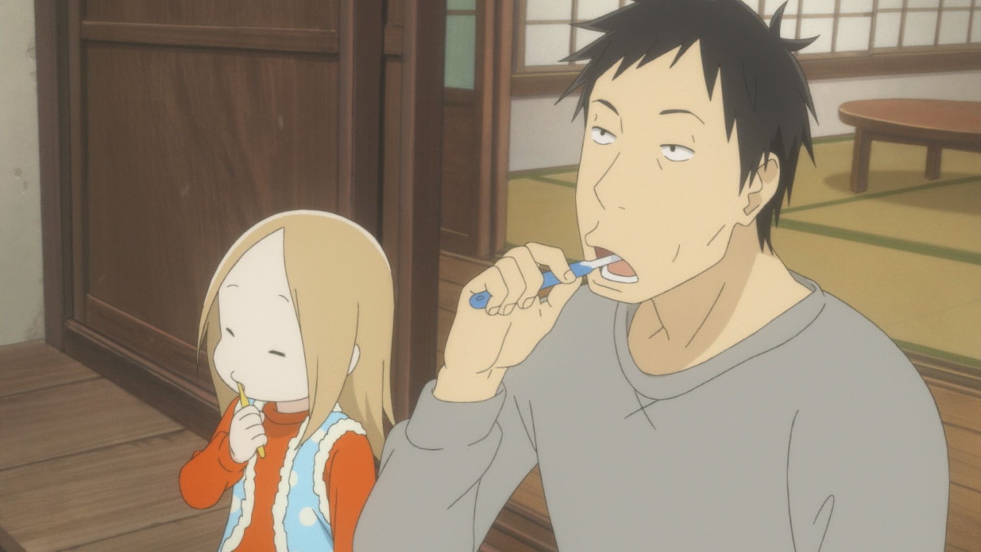 Bunny Drop background