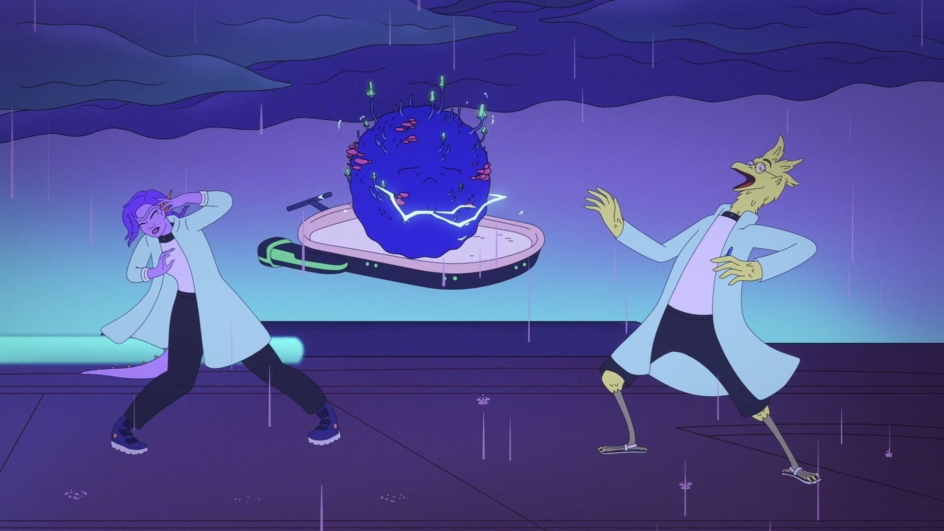 The Second Best Hospital in the Galaxy background