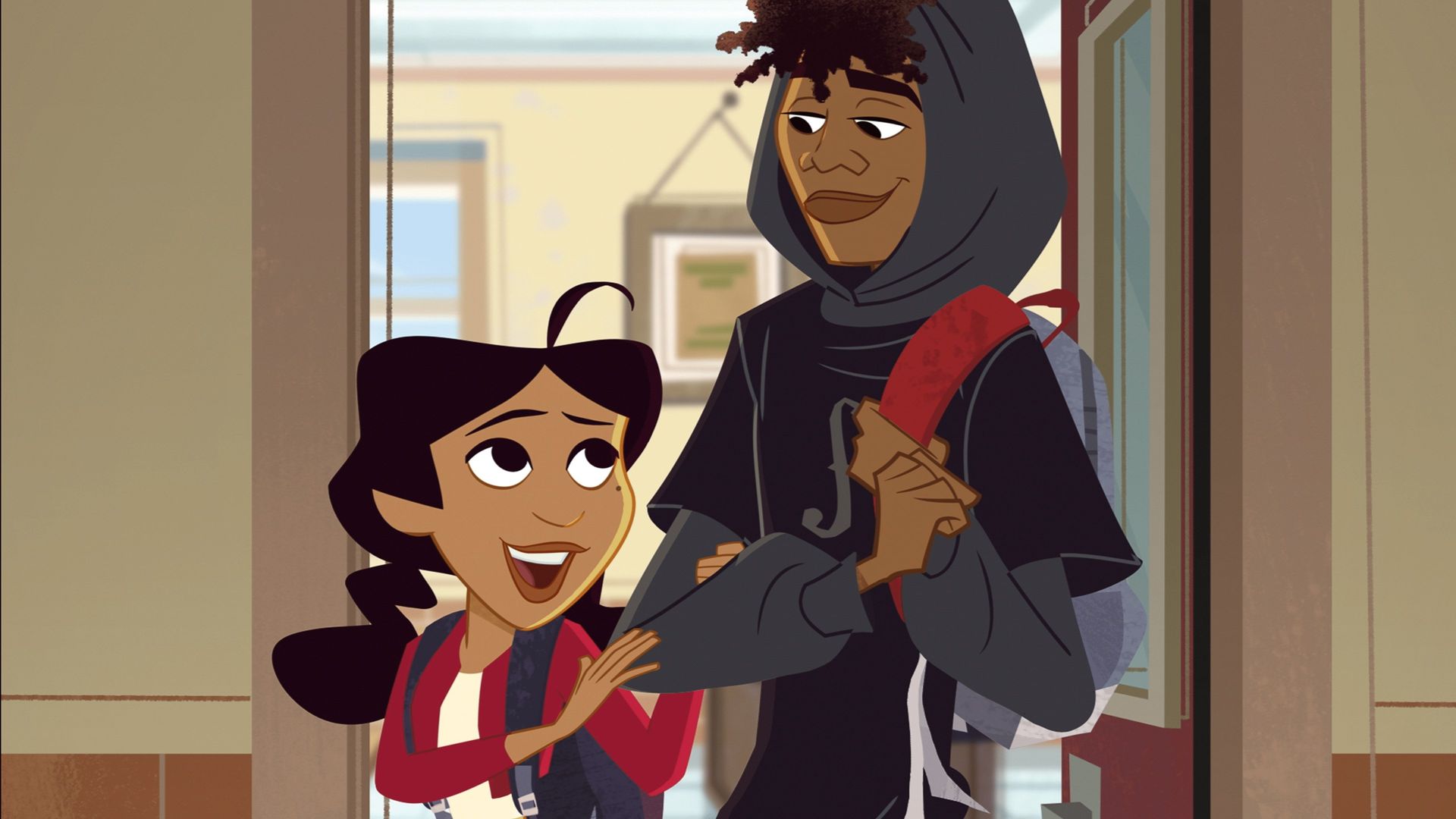 The Proud Family: Louder and Prouder background