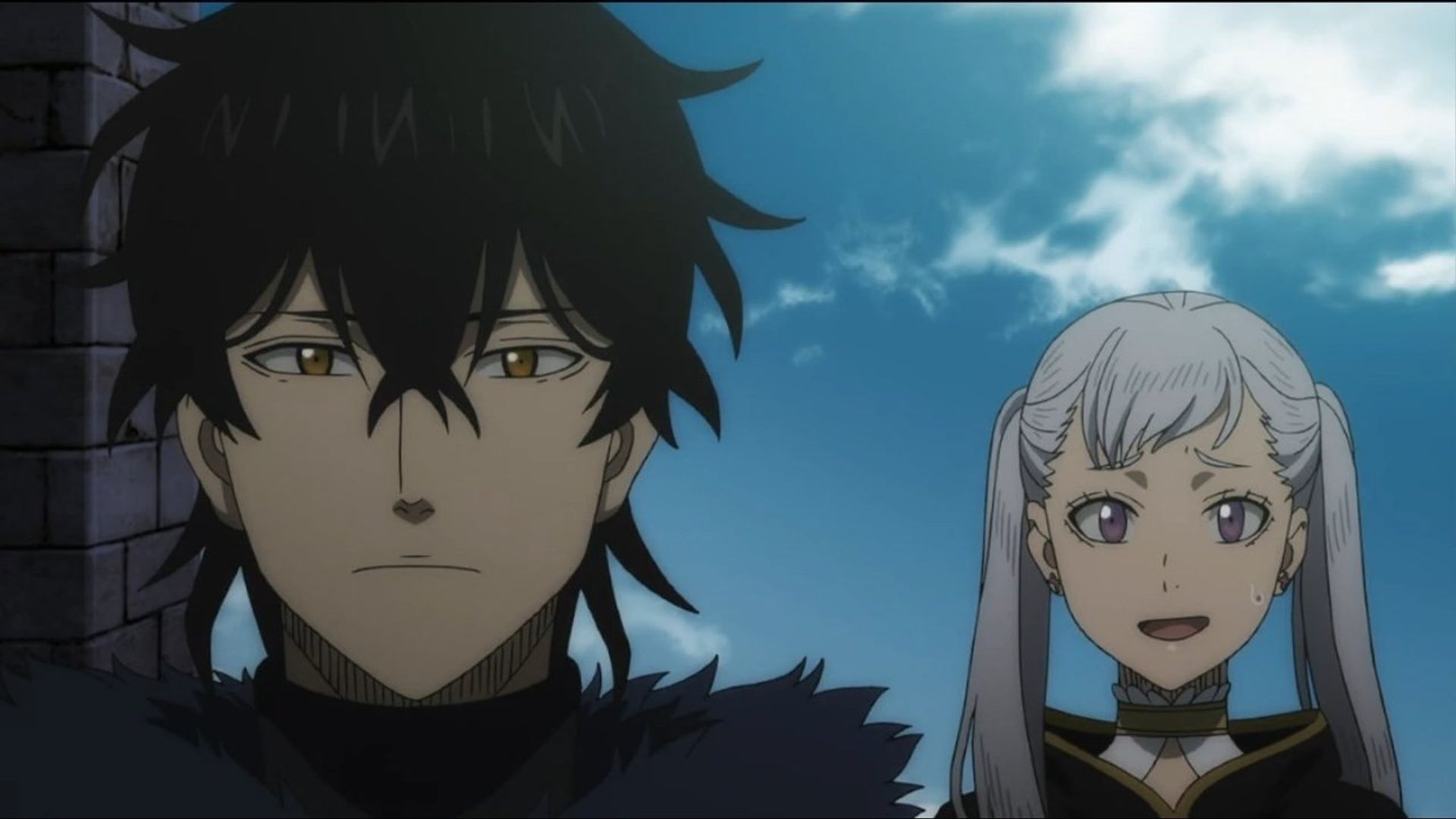 Black Clover background