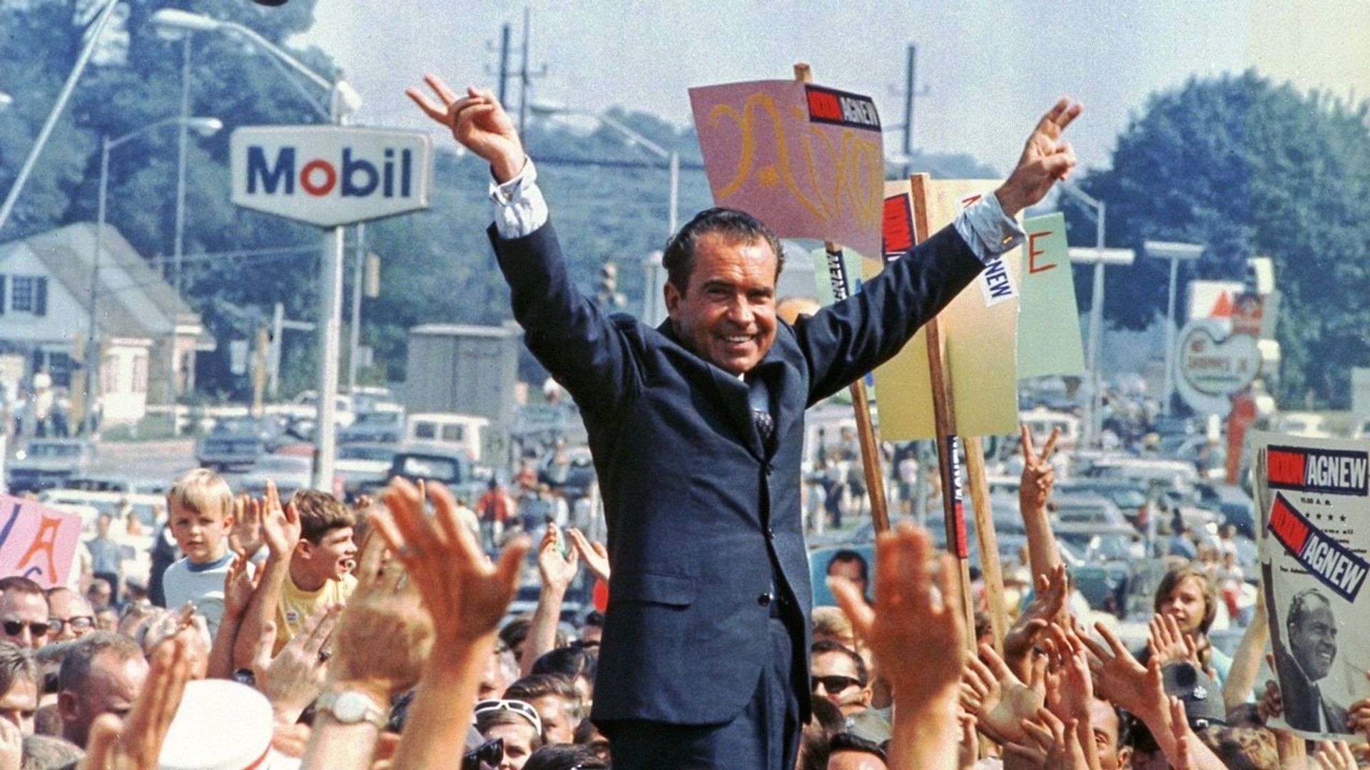 The Sixties background