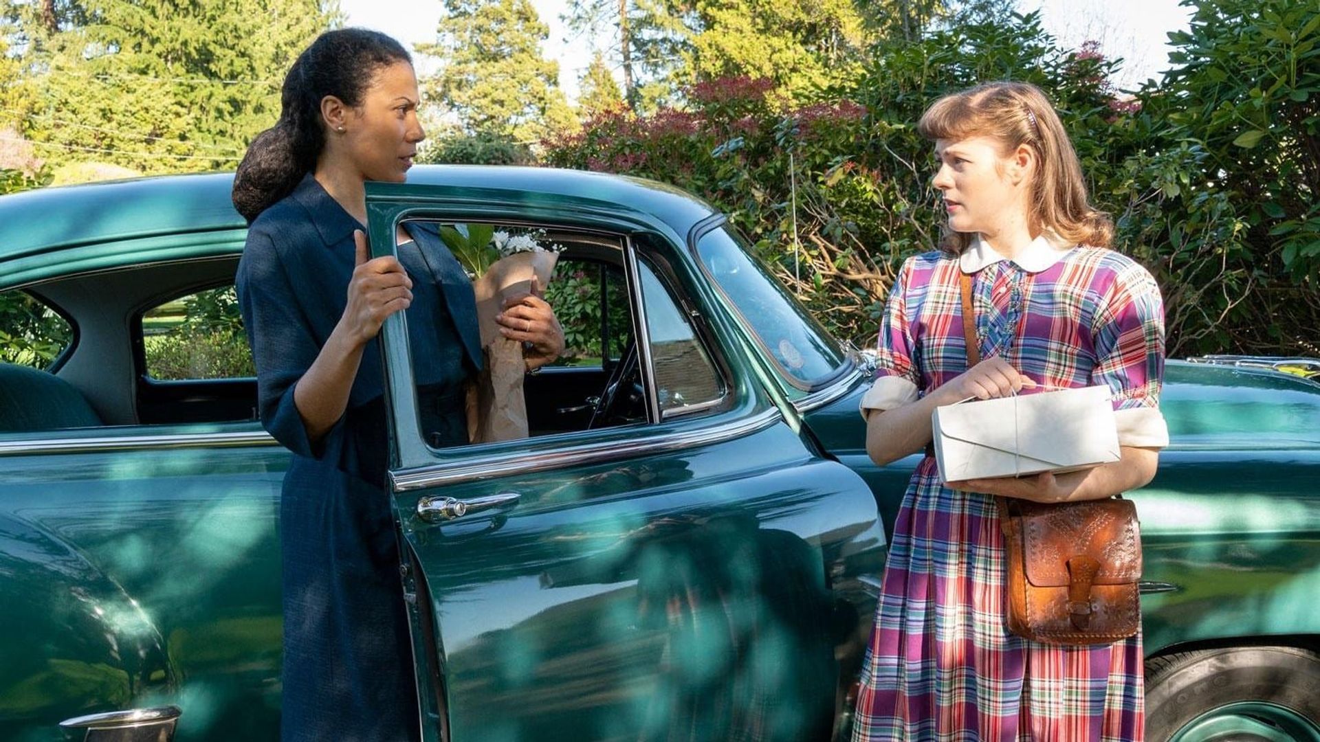 The Bletchley Circle: San Francisco background