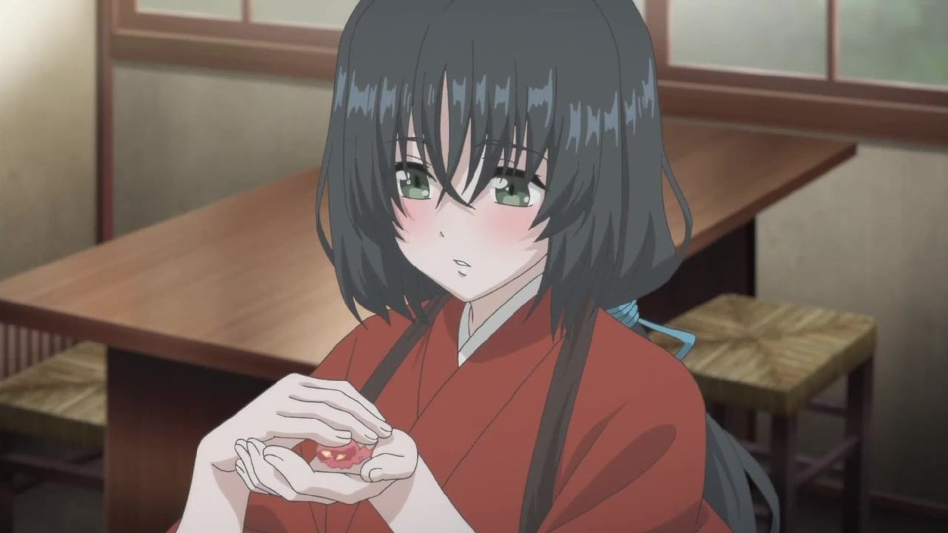 Kakuriyo: Bed & Breakfast for Spirits background