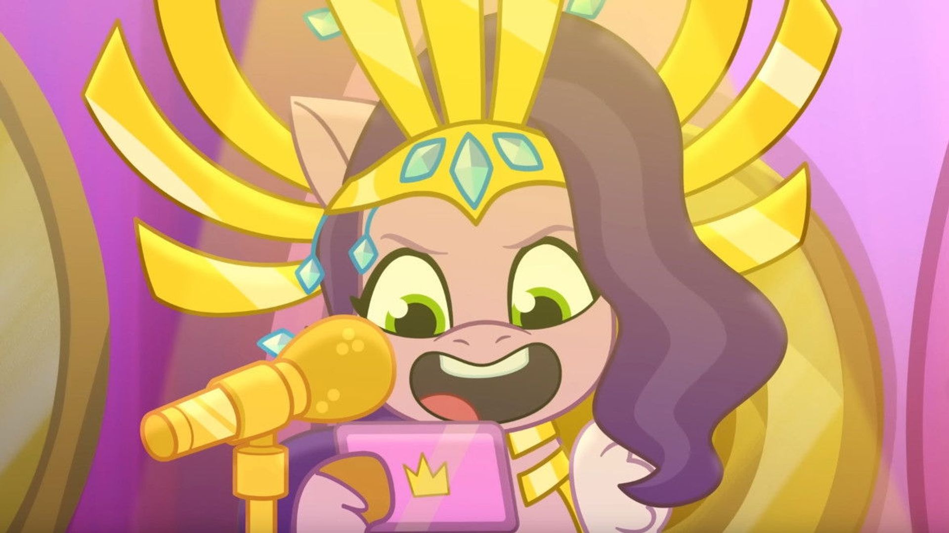 My Little Pony: Tell Your Tale background