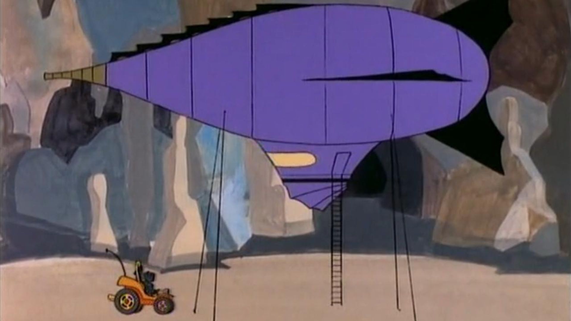 Speed Buggy background