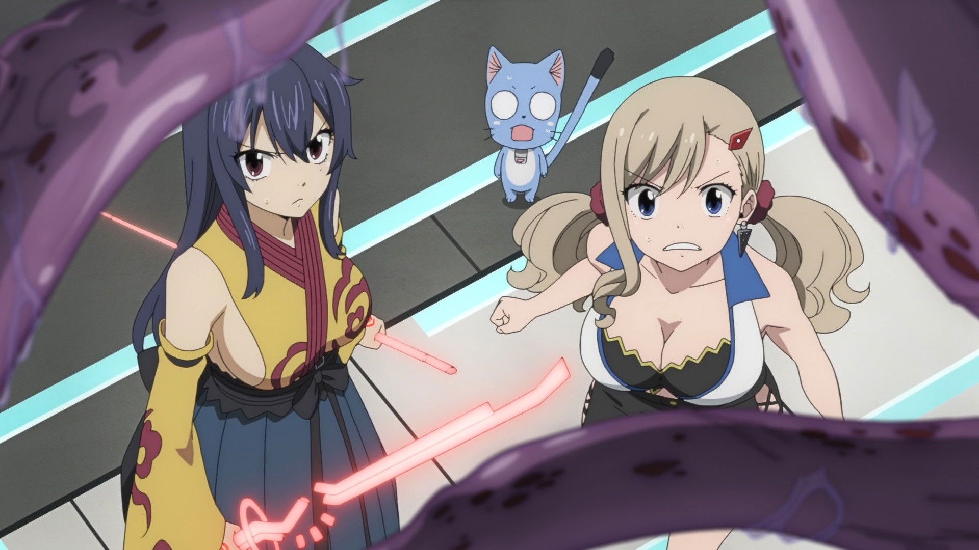 Edens Zero background