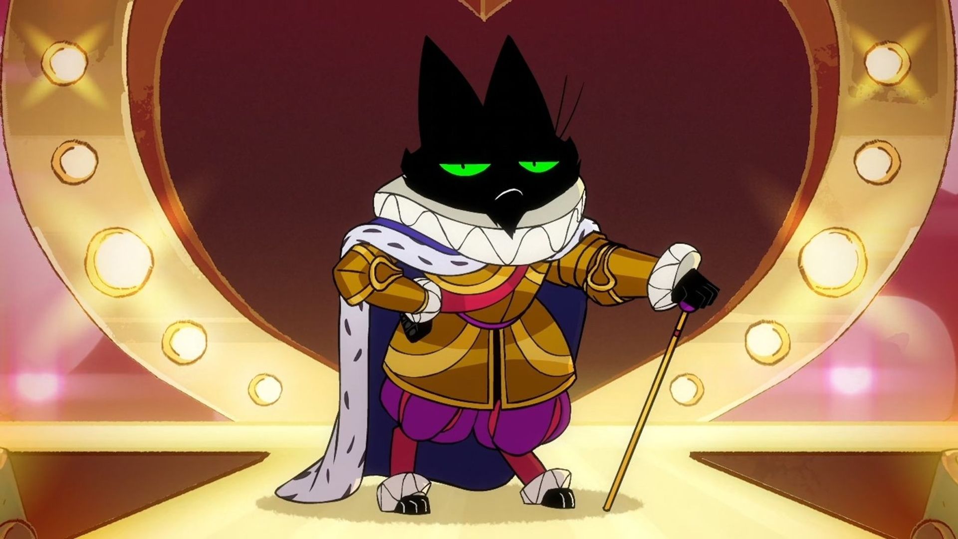 Mao Mao: Heroes of Pure Heart background