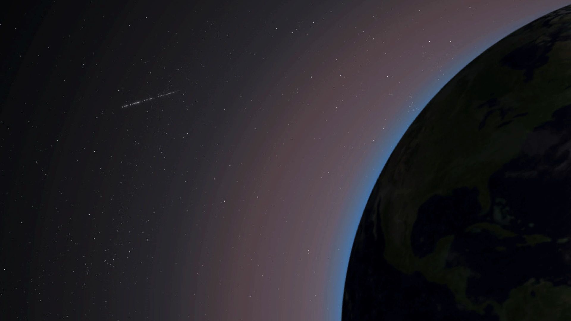 Spaced Out background