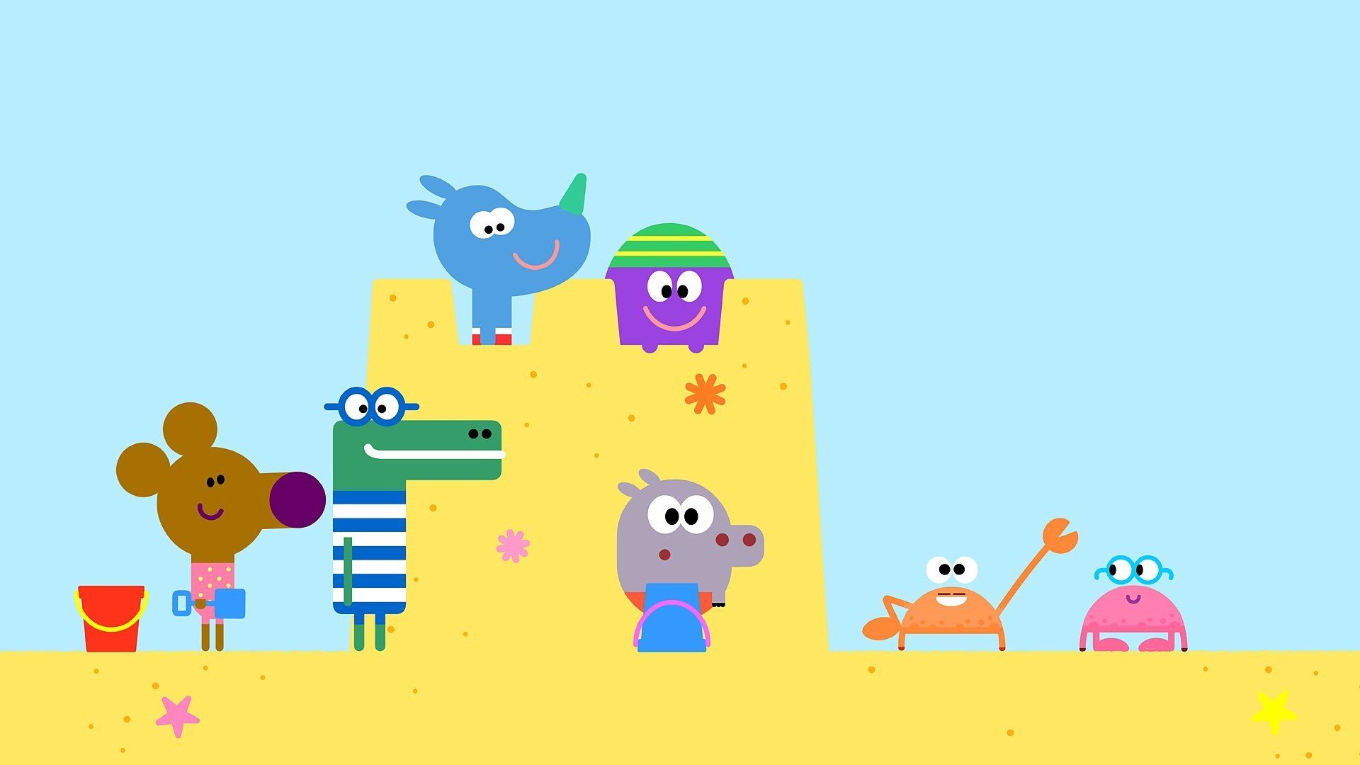 Hey Duggee background