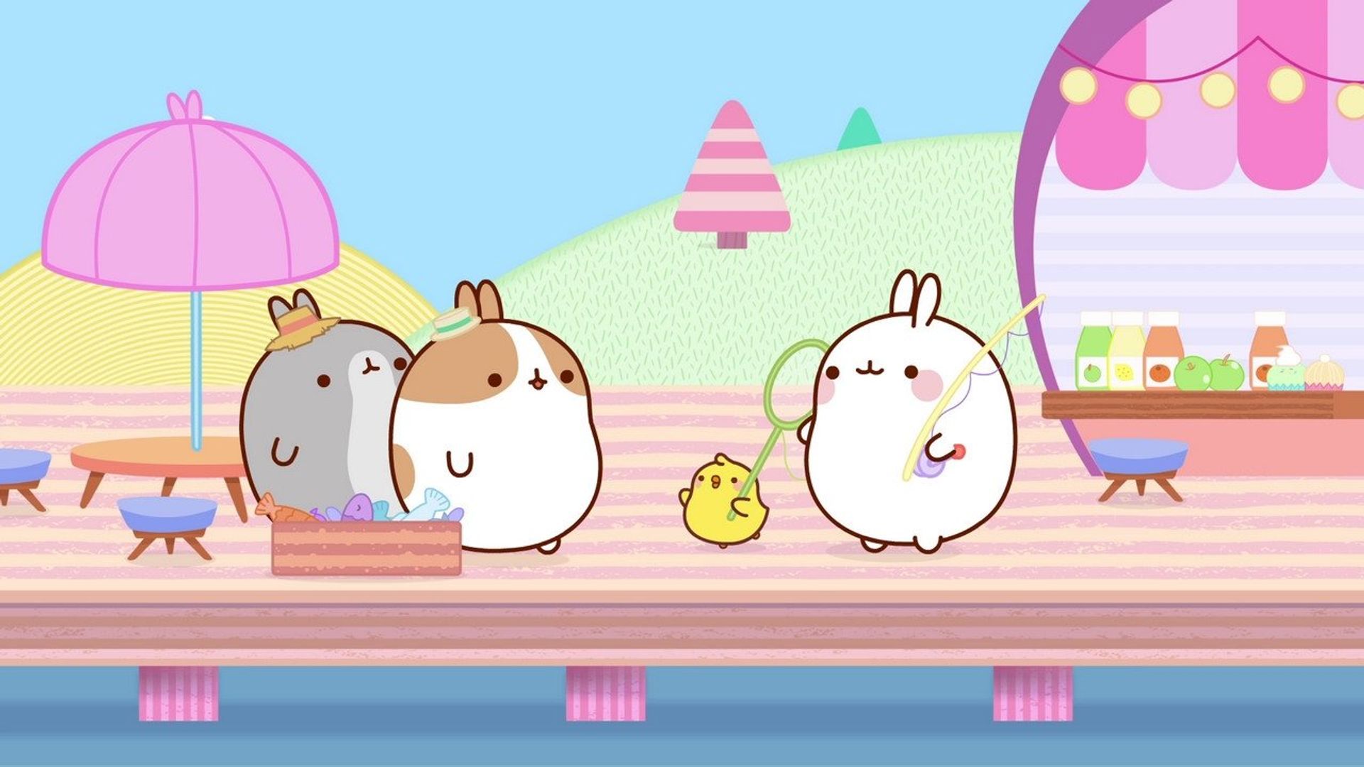 Molang background
