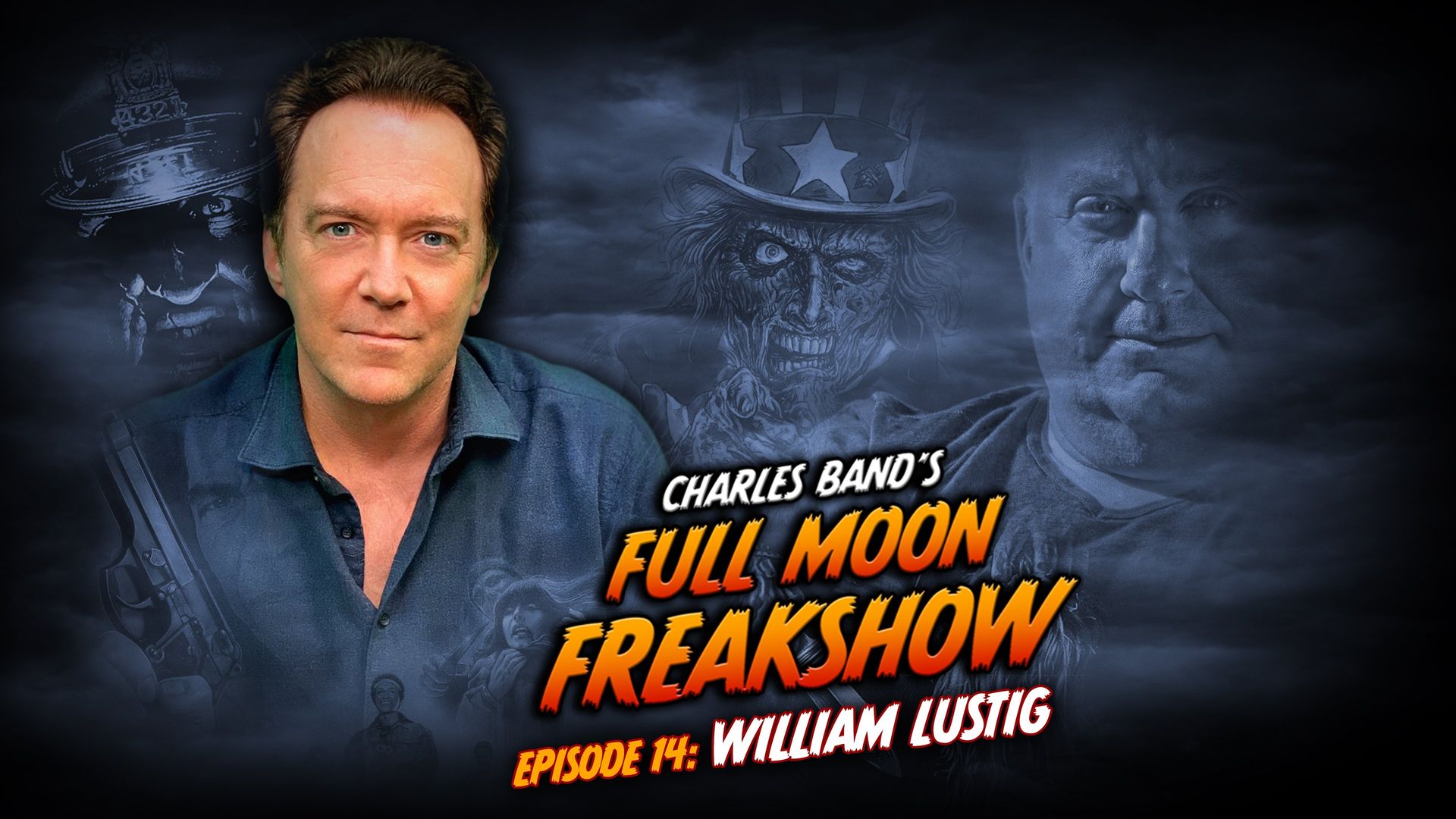 Charles Band's Full Moon Freakshow background