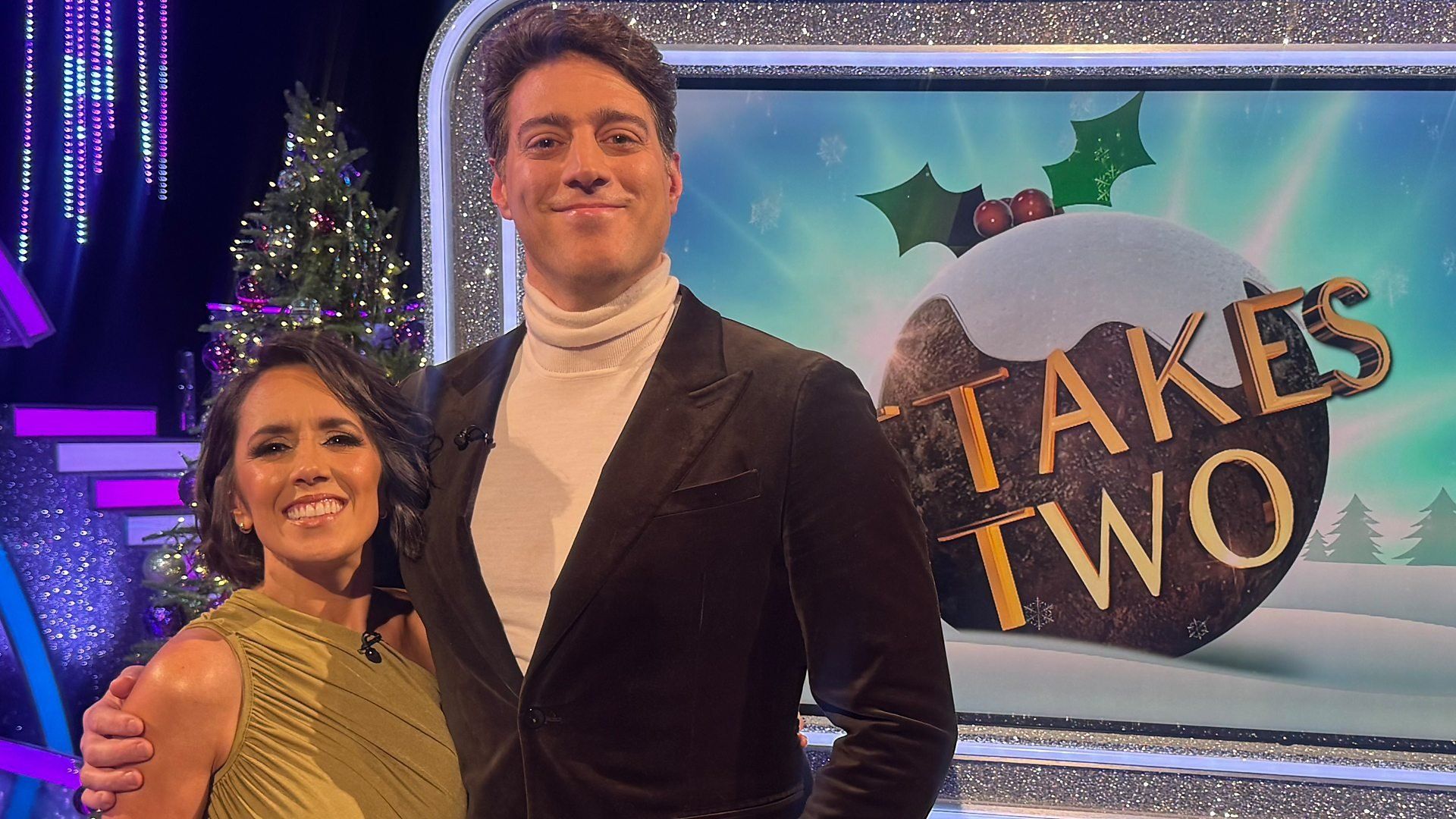 Strictly Come Dancing: It Takes Two background