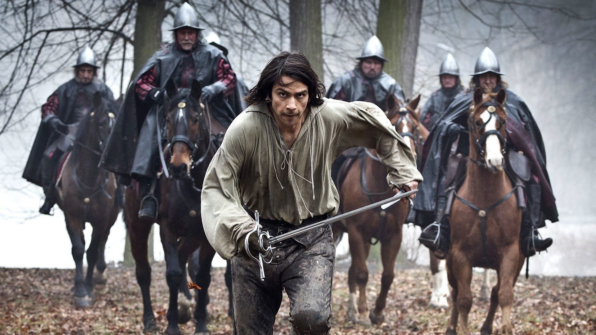 The Musketeers background