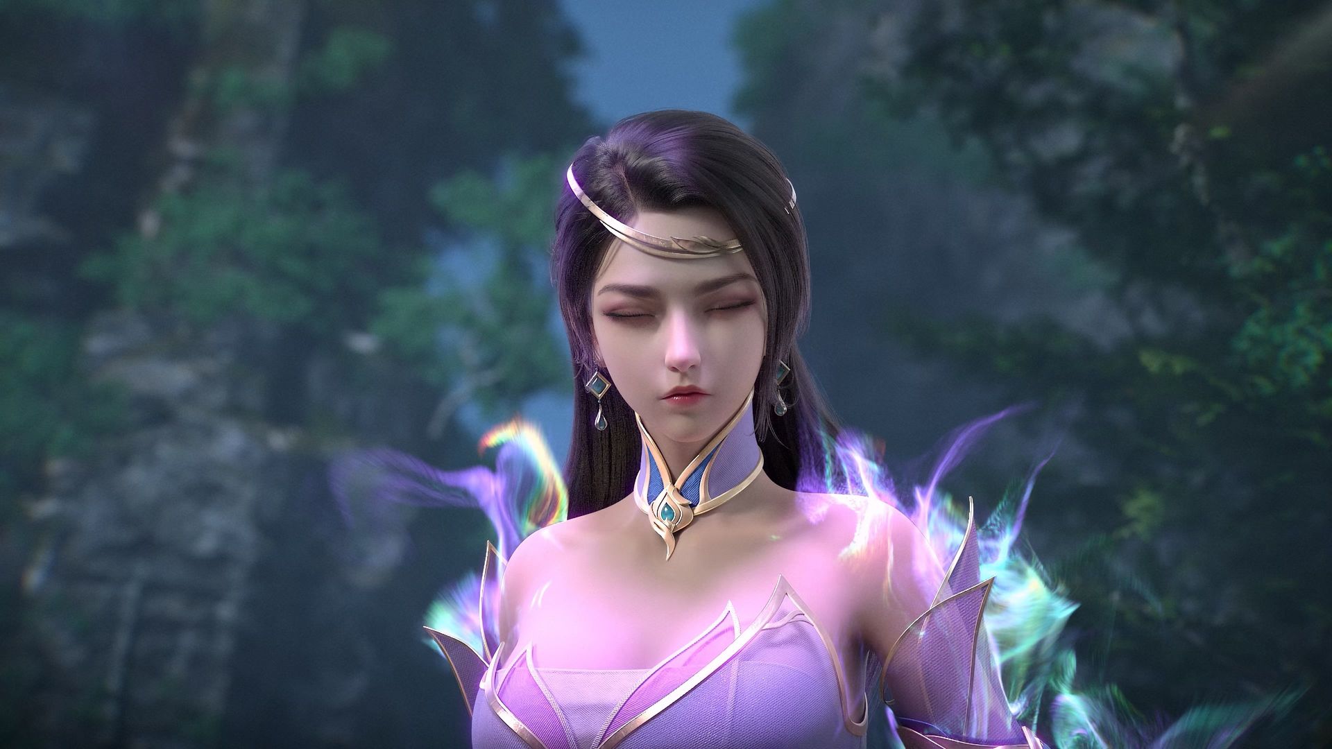 Legend of Xianwu background