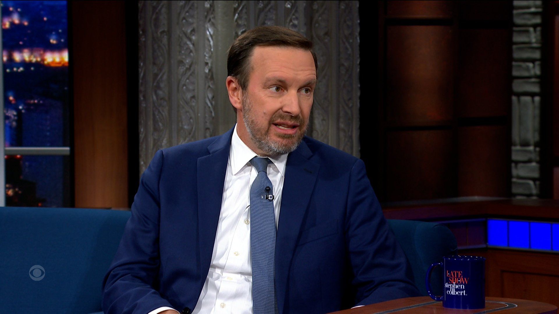 The Late Show with Stephen Colbert background