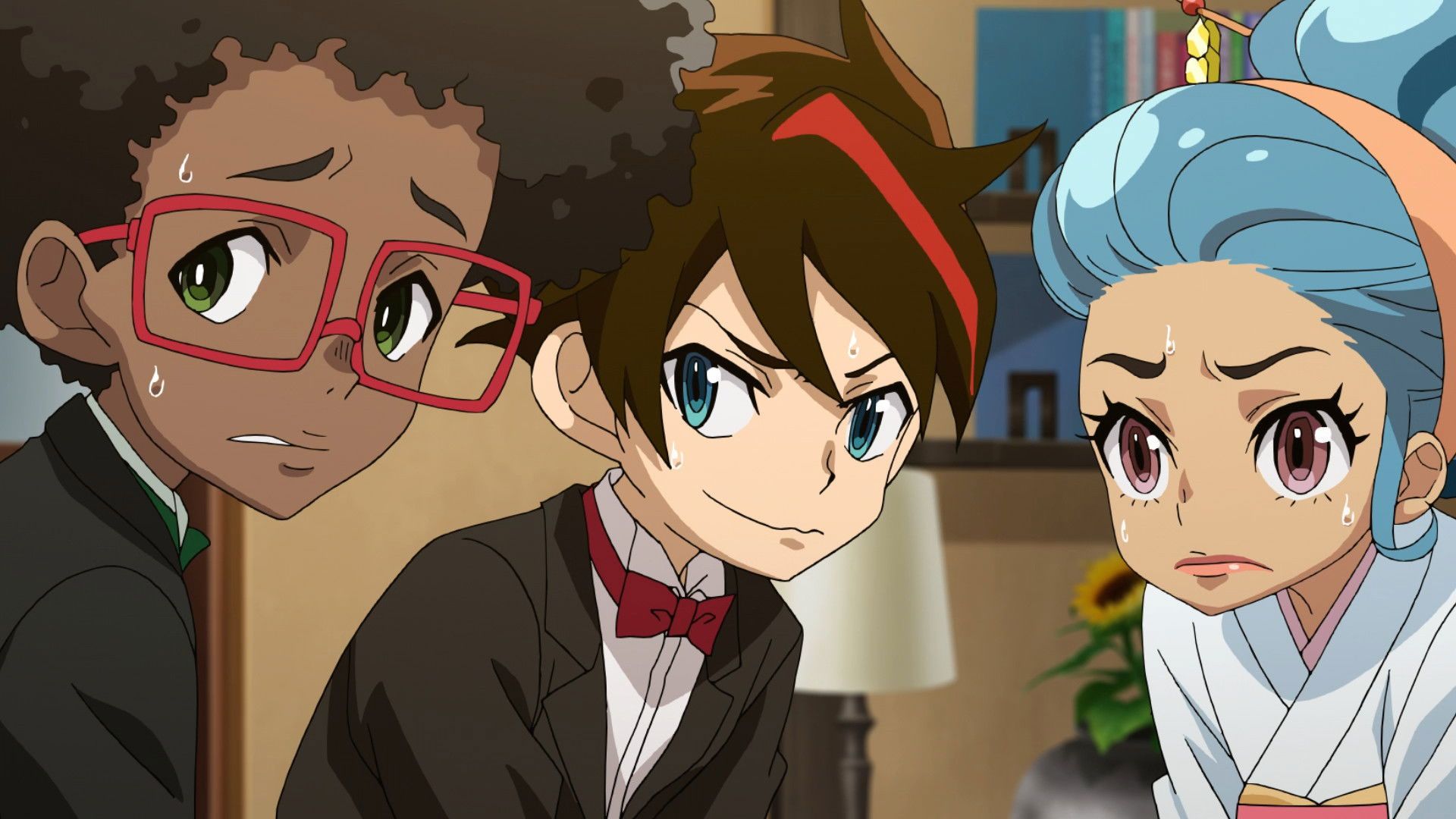 Bakugan: Battle Planet background