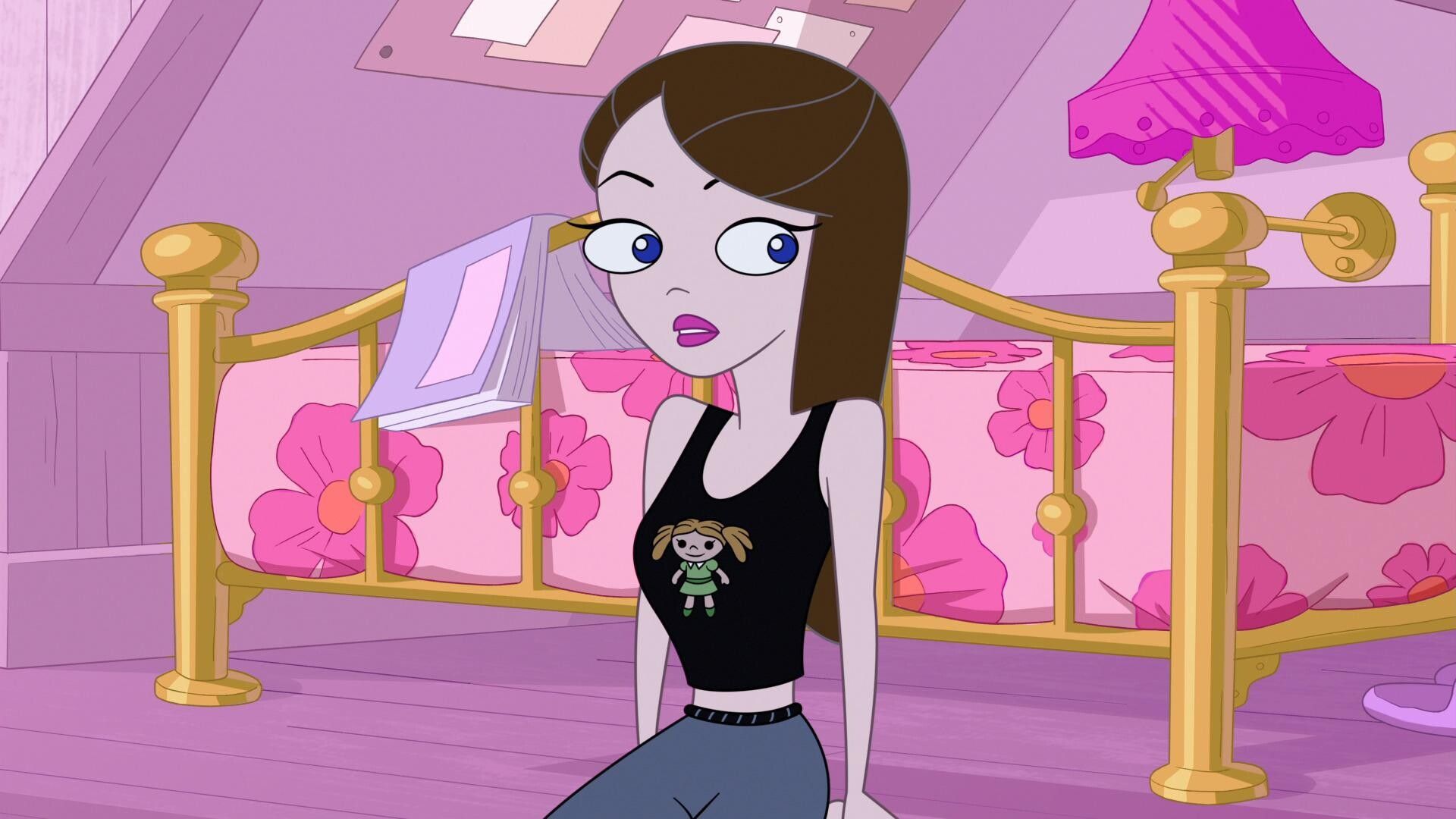 Phineas and Ferb background