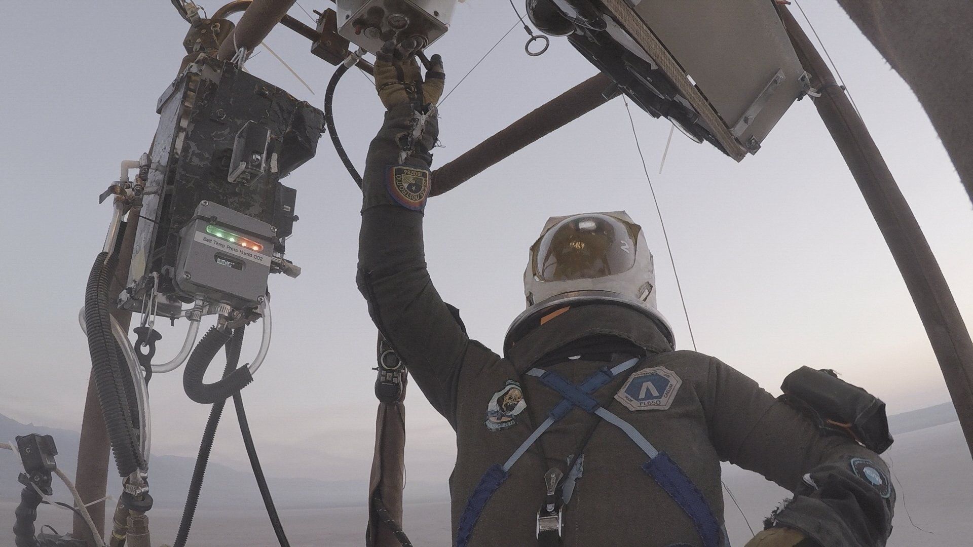 Homemade Astronauts background