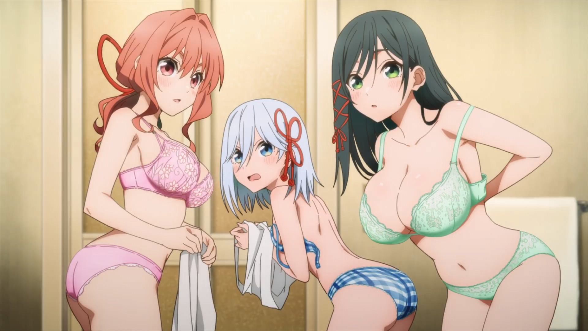 Tying the Knot with an Amagami Sister background