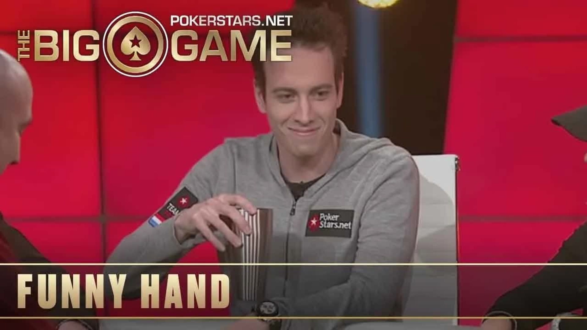The PokerStars.Net Big Game background