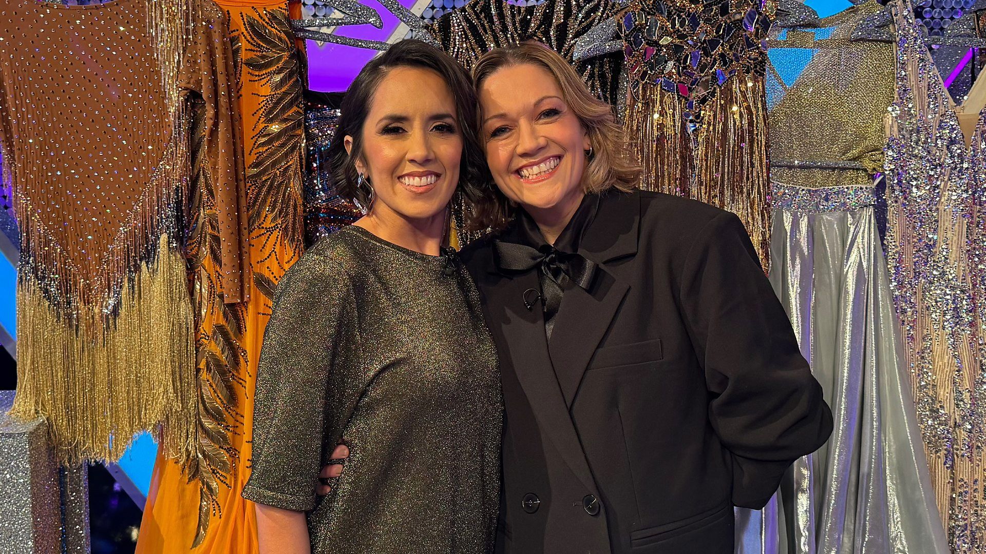 Strictly Come Dancing: It Takes Two background