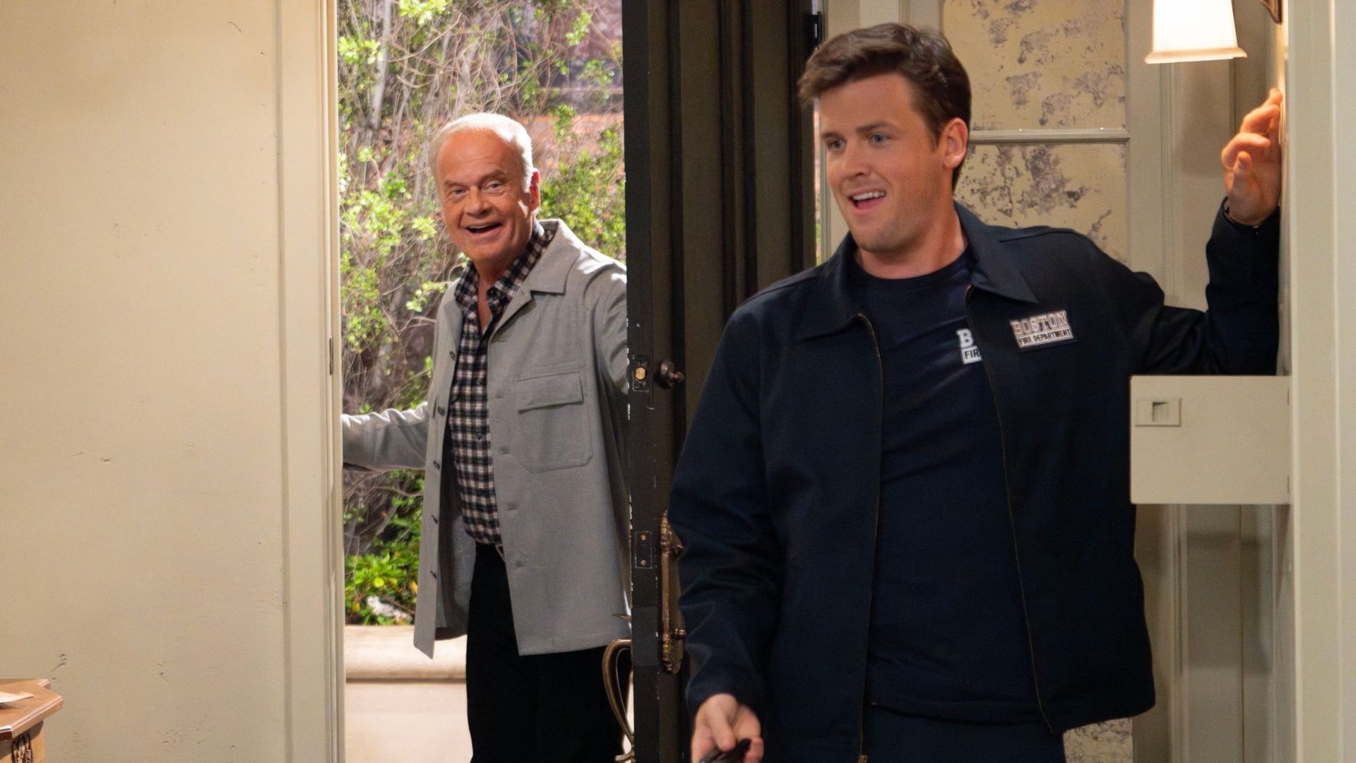 Frasier background