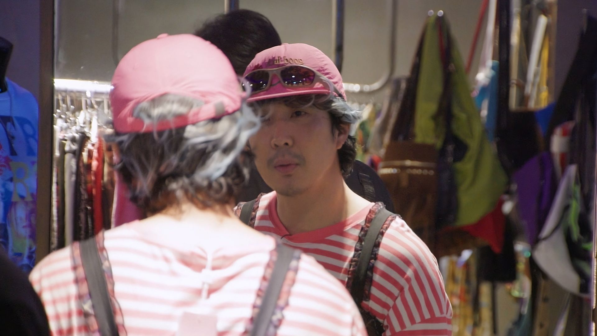 Running Man background