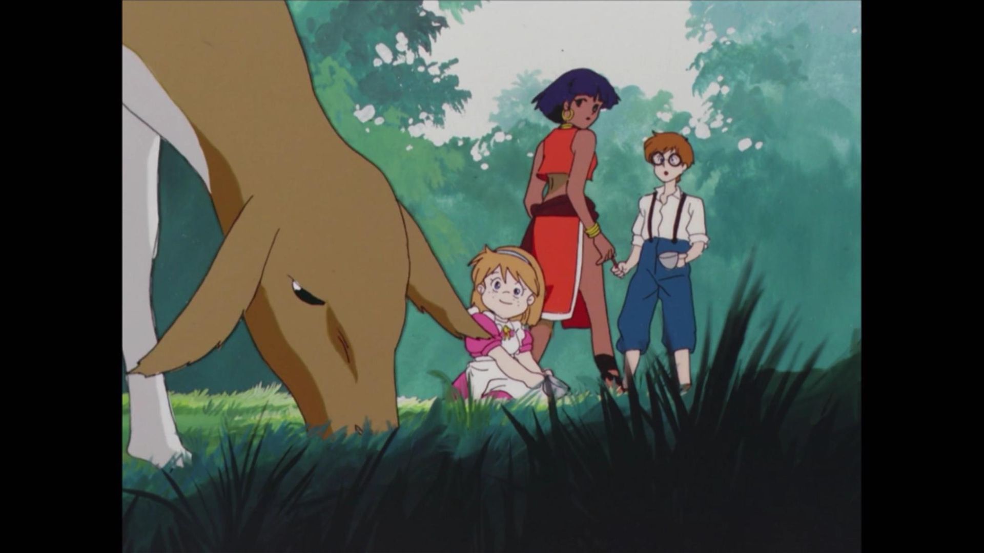 Nadia: The Secret of Blue Water background