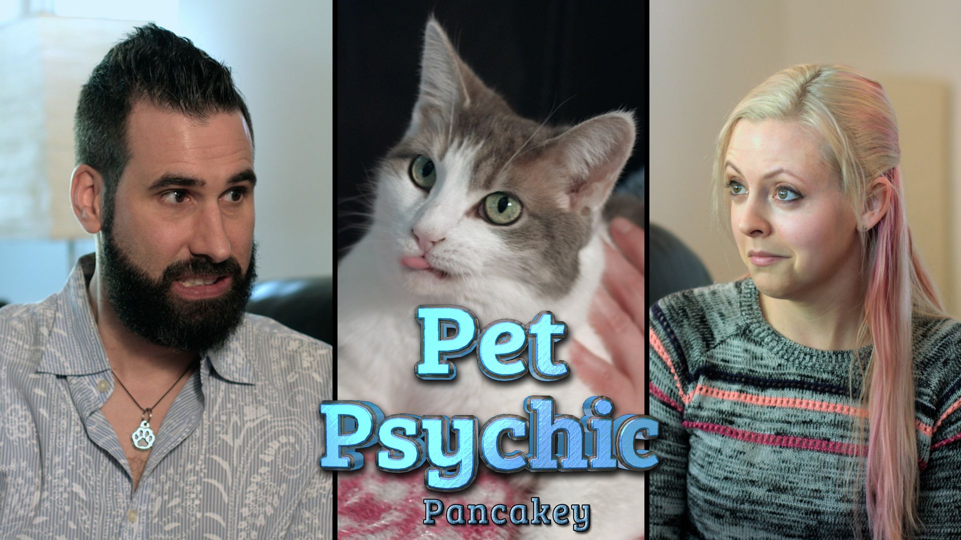 The Pet Psychic background