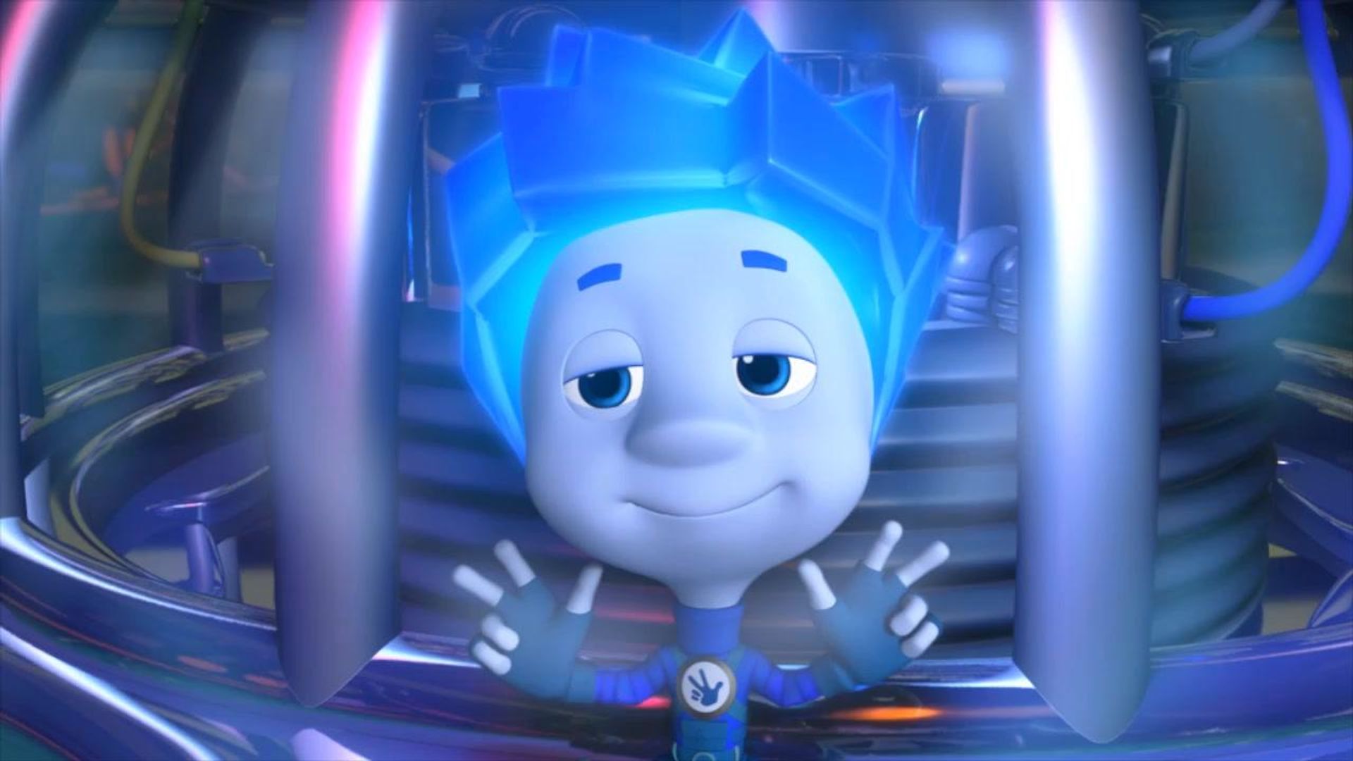 The Fixies background