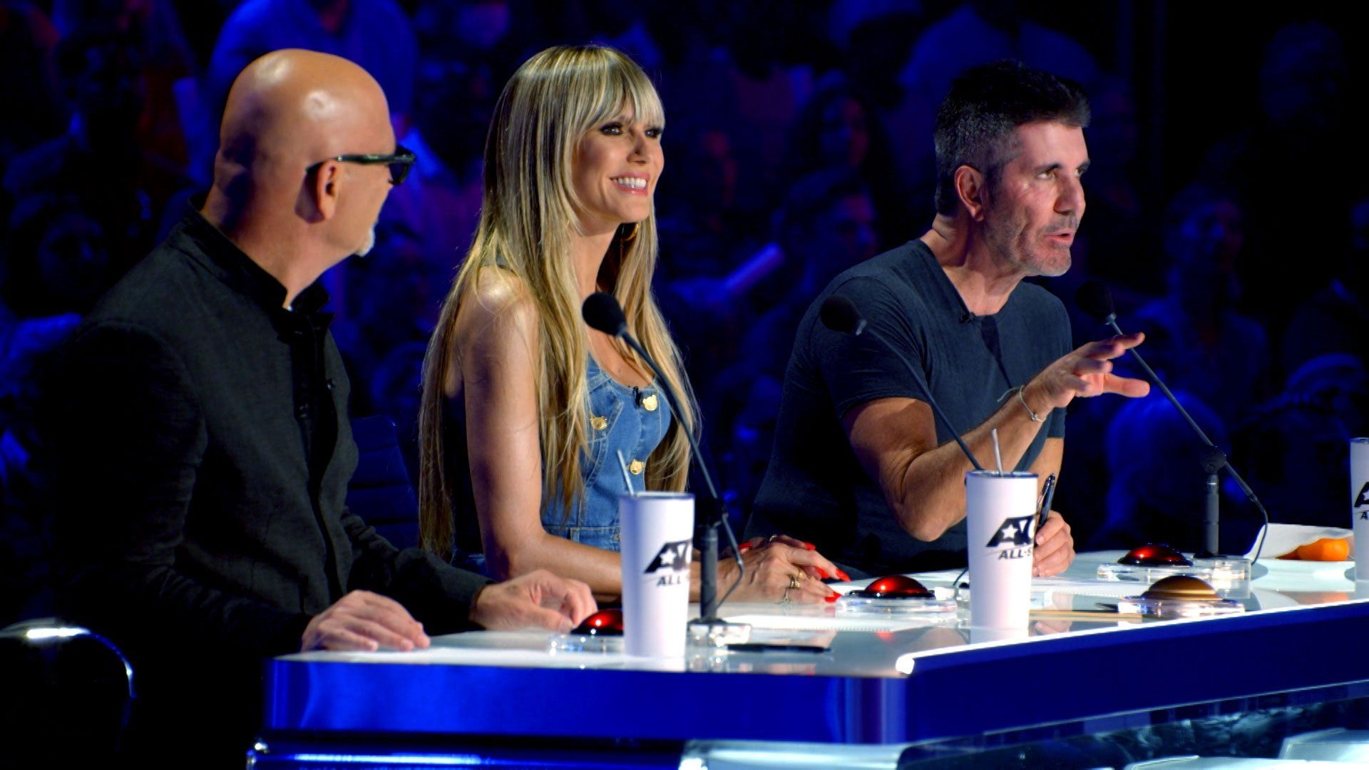America's Got Talent: All-Stars background