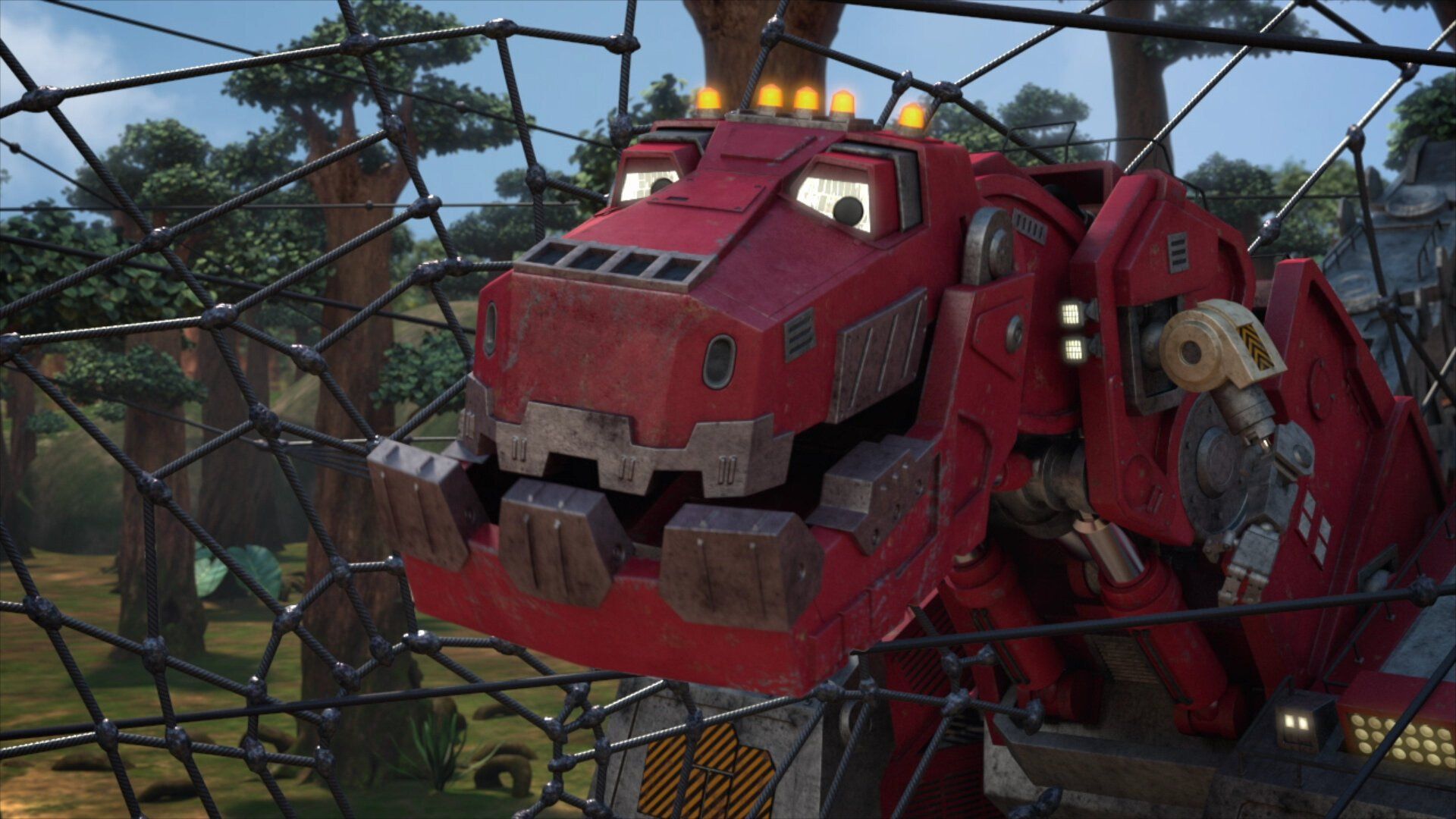 Dinotrux Supercharged background