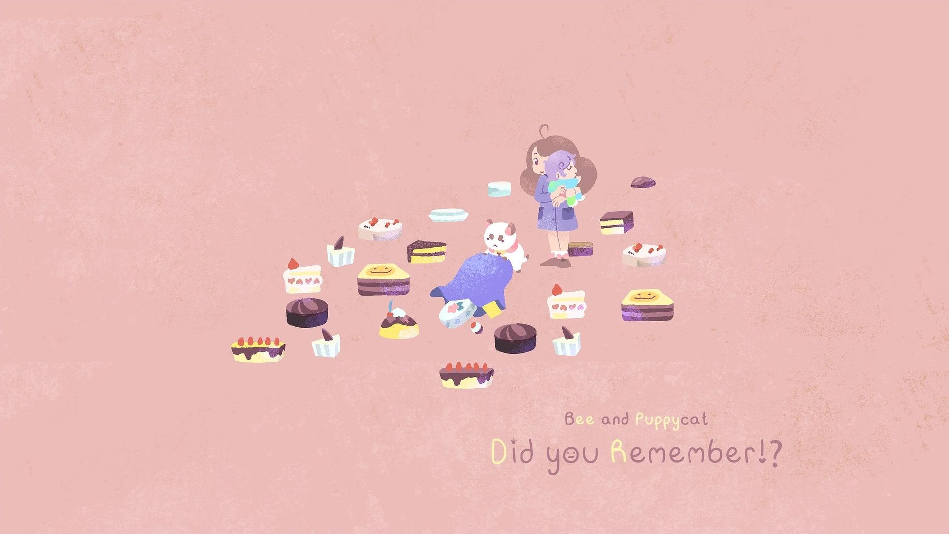 Bee & Puppycat: Lazy in Space background