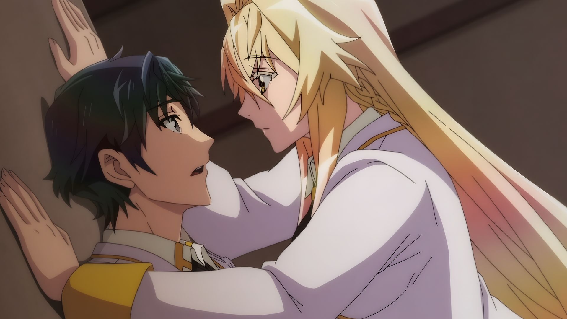 A Returner's Magic Should Be Special background