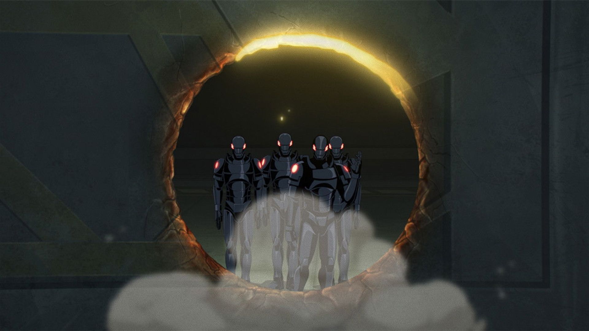 Prisoner Zero background