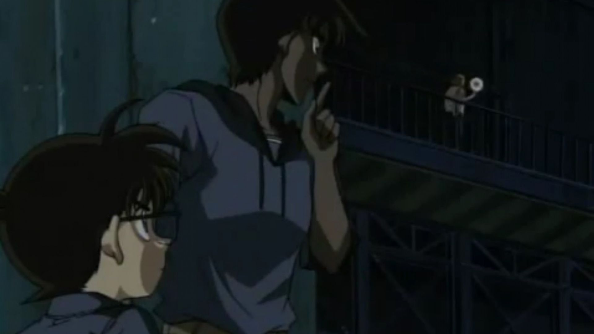 Detective Conan background