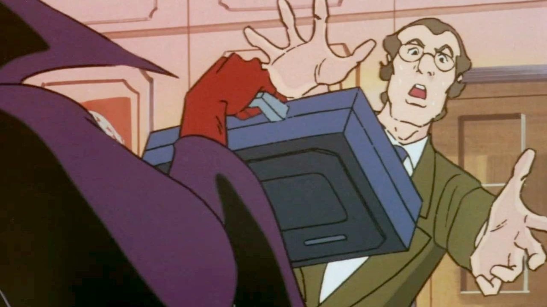 Gatchaman background