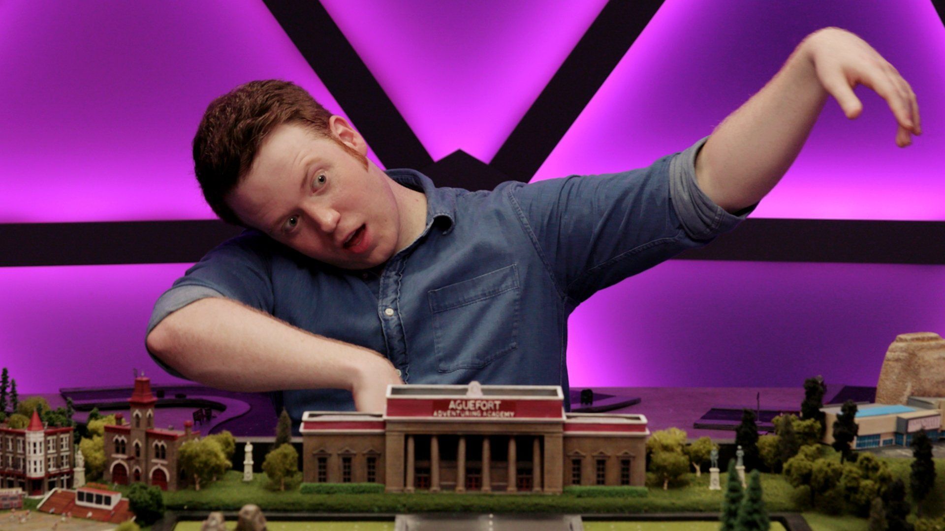 Dimension 20 background