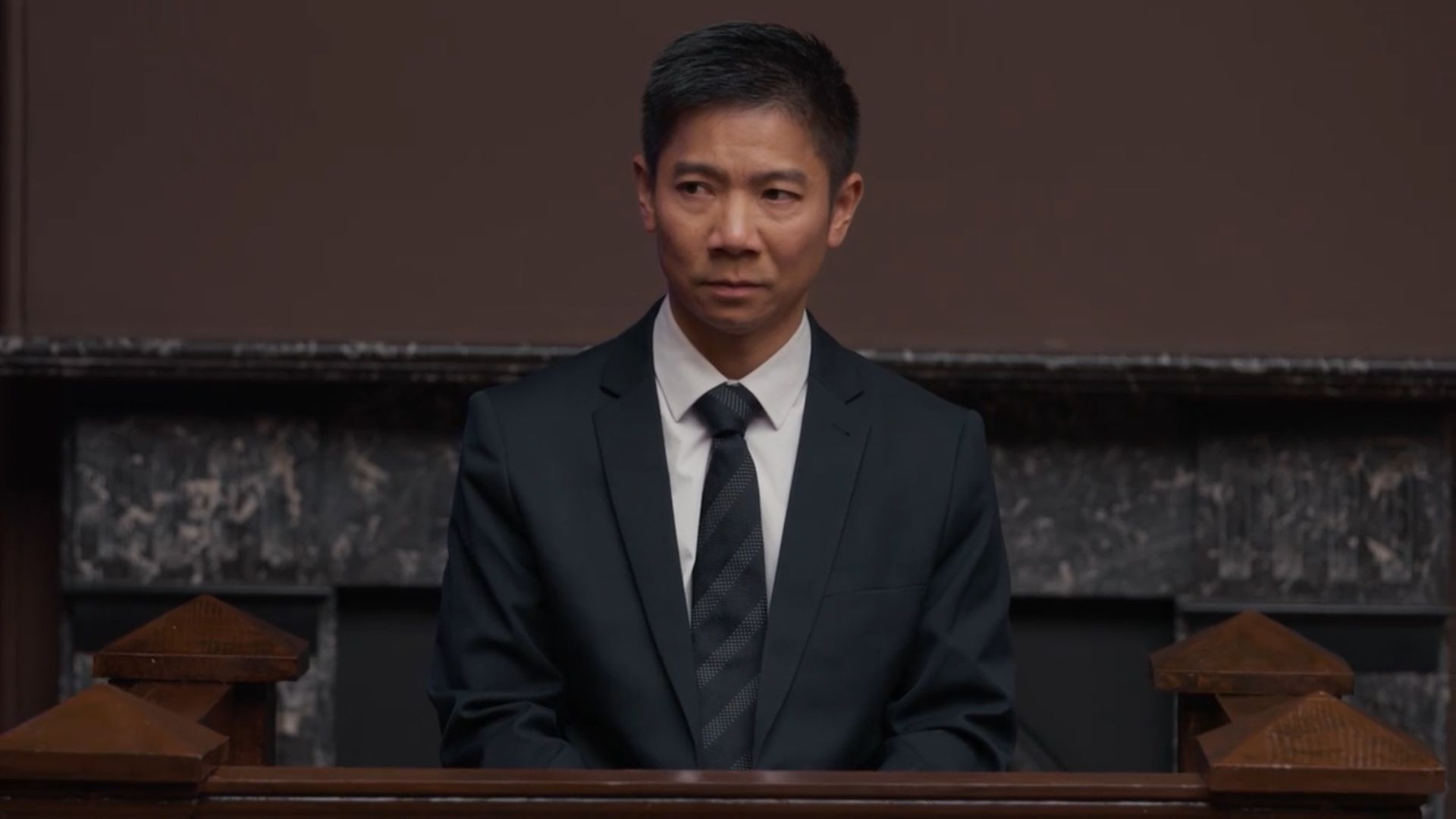 The Jury: Death on the Staircase background