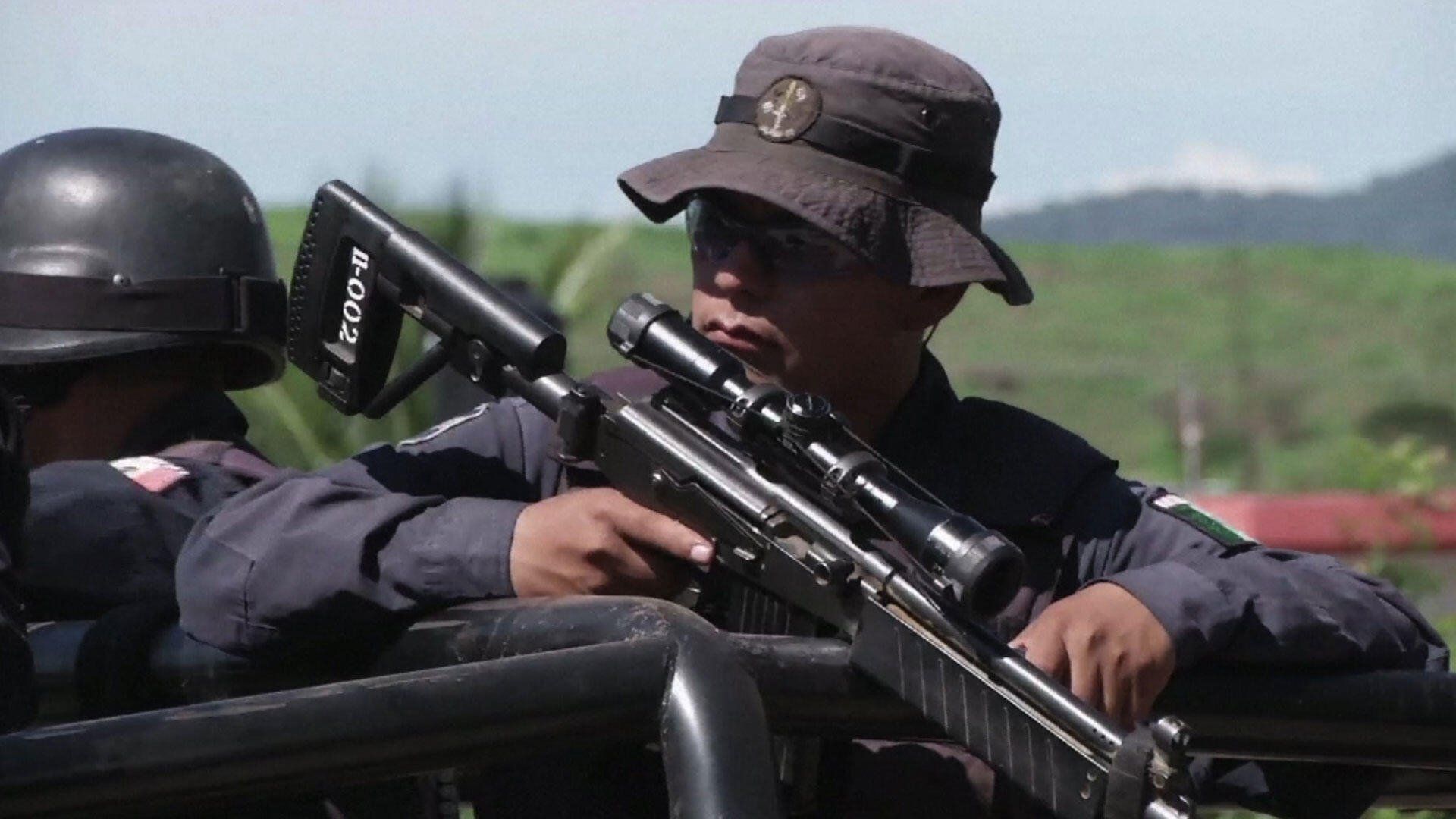 America's War on Drugs background