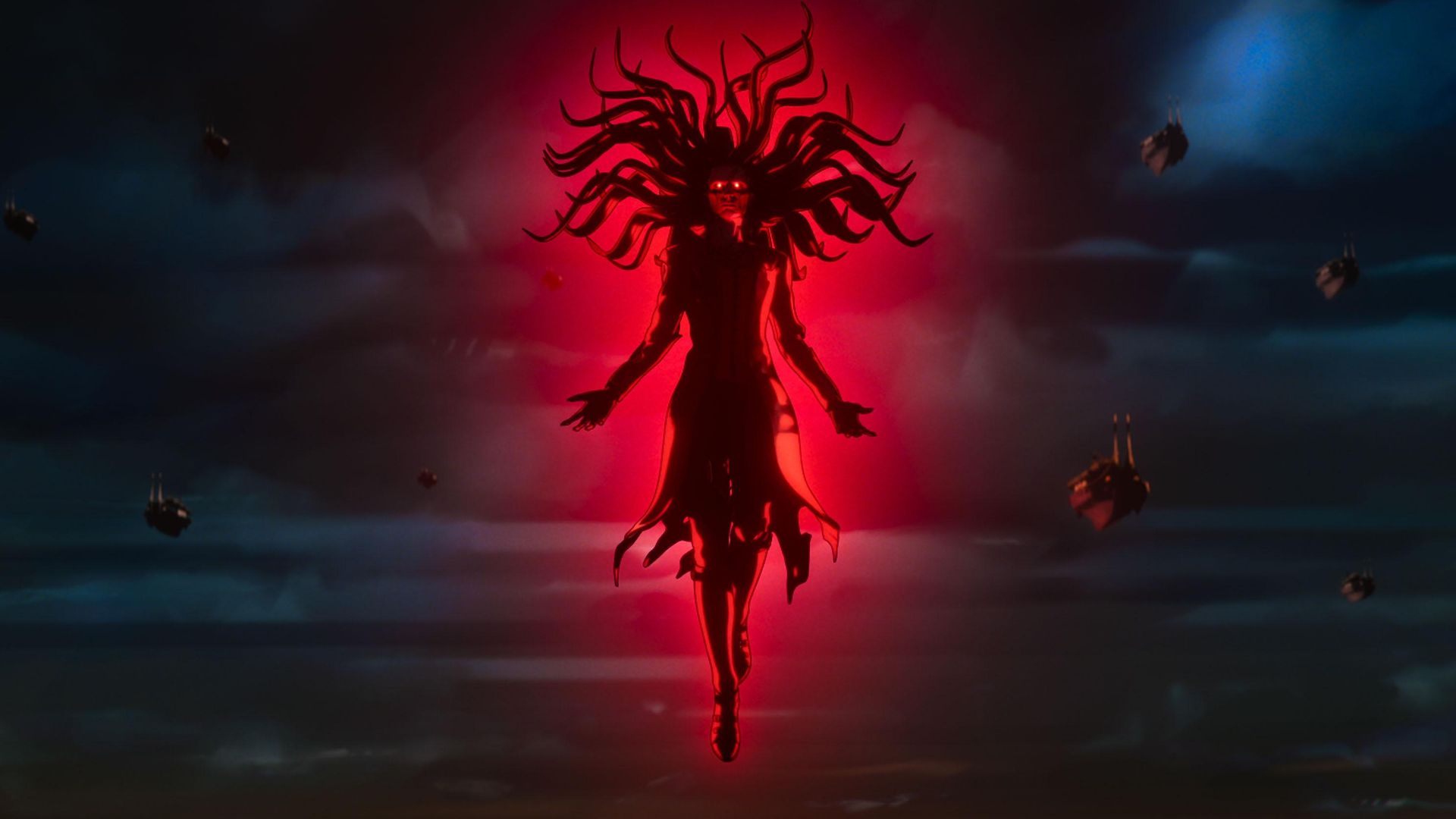 Marvel Zombies background