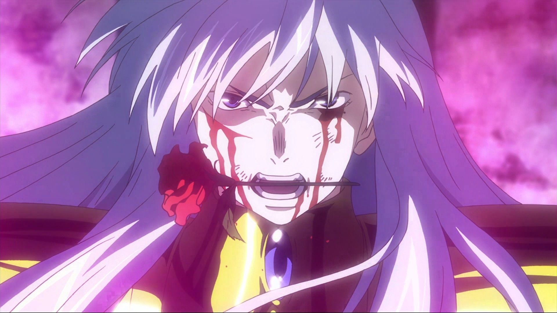 Seinto Seiya: The Lost Canvas - Meio Shinwa background