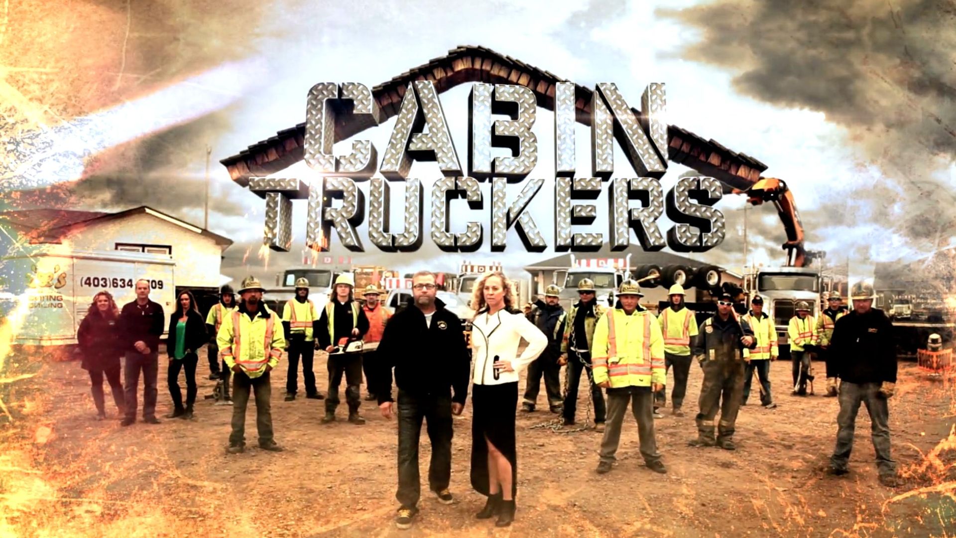 Cabin Truckers background