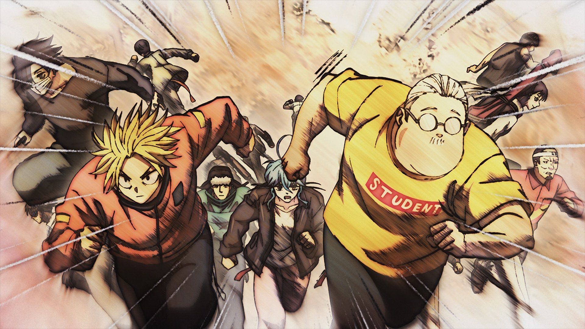 Sakamoto Days background