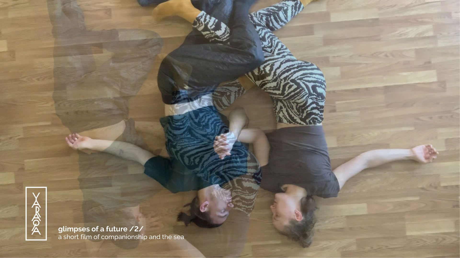 Glimpses of a Future background