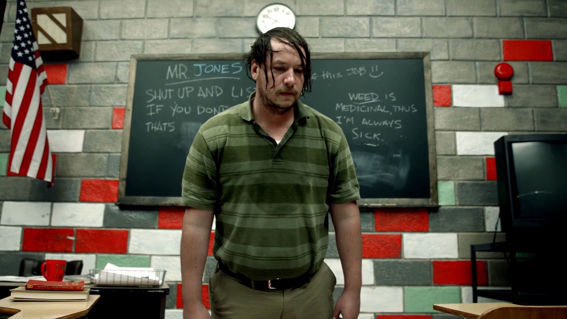 Million Dollar Extreme Presents: World Peace background